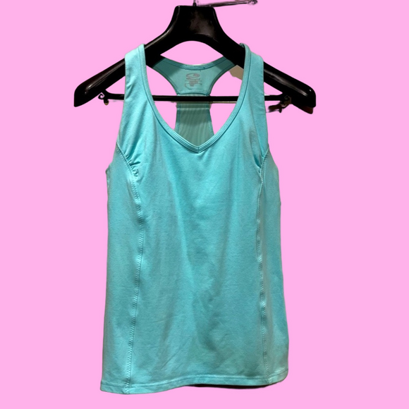 Champion Fitted Sports Tank Top Size Large - Picture 6 of 6